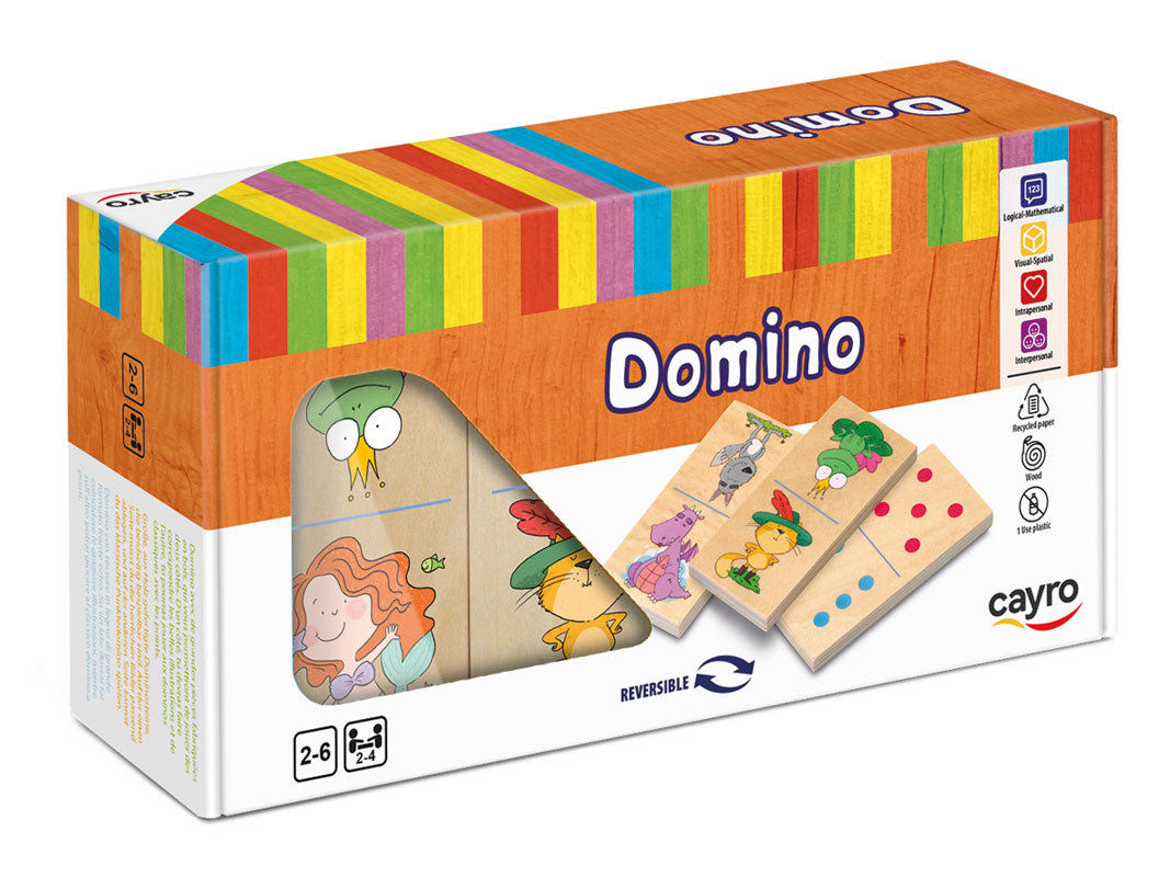 Domino Kids Xl Cayro