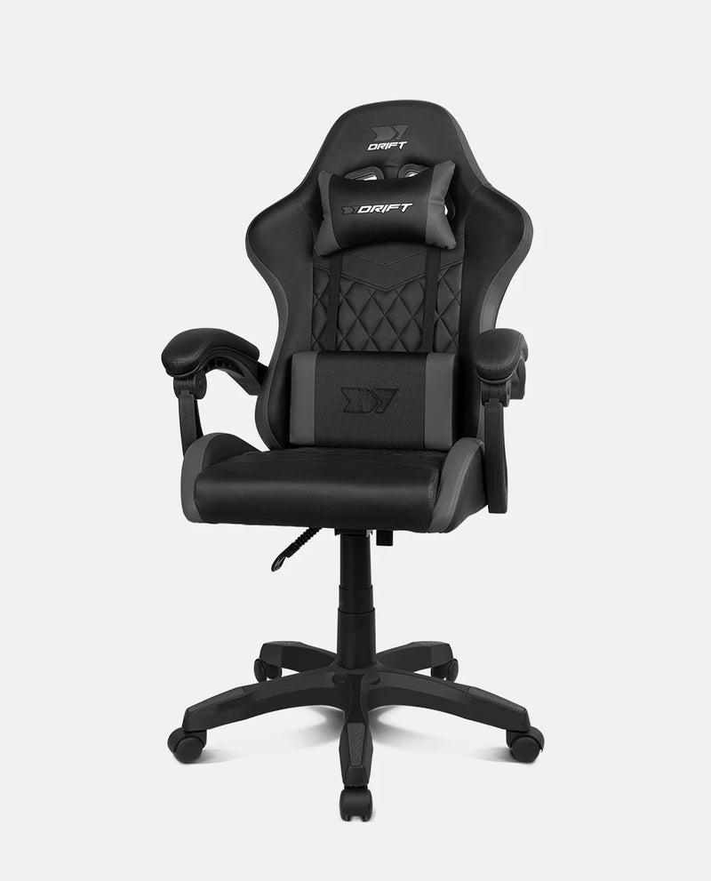 Drift Silla Gaming Negro Gris (DR35BG)