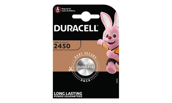 Duracell Pila de Moneda 3V (DL2450)