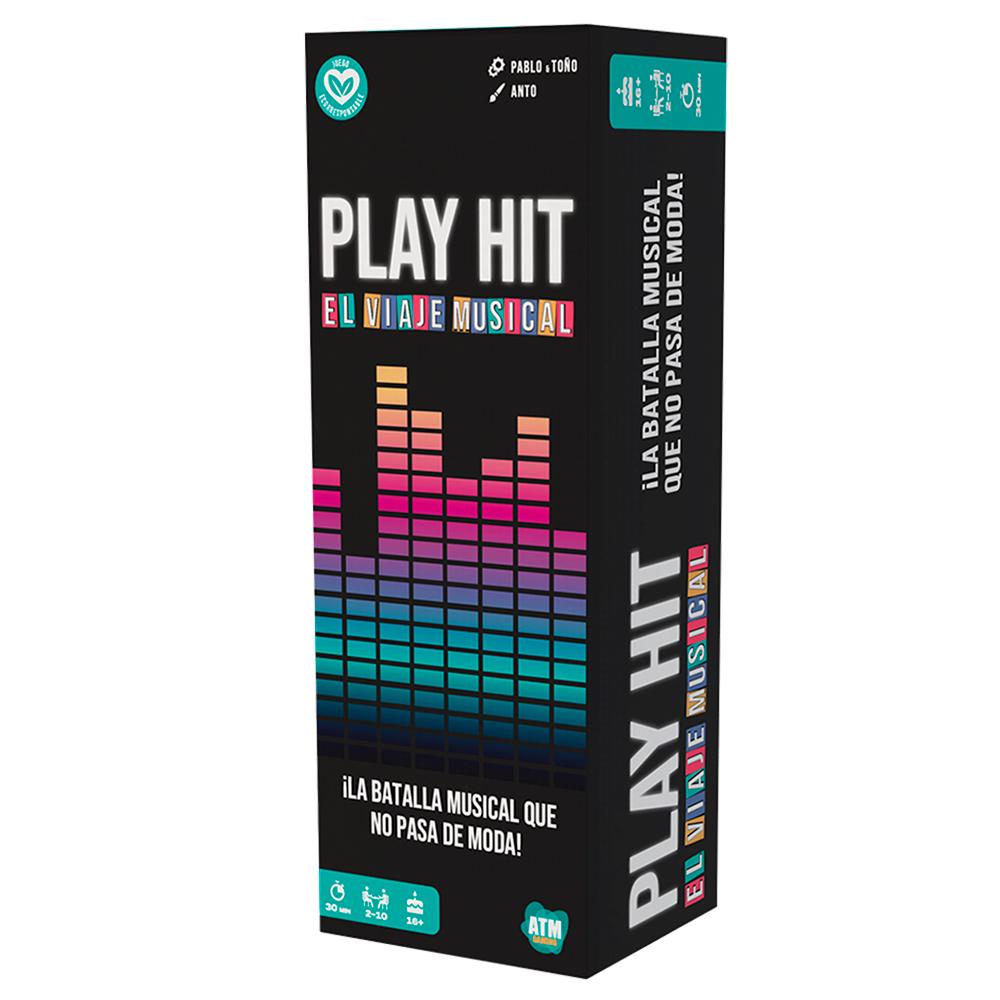 Play Hit – Juego Mesa Musical 2-10 Jugadores