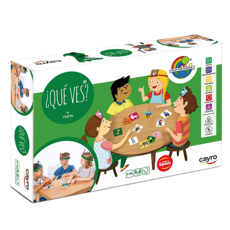 Cayro Board game What do you see? (887)