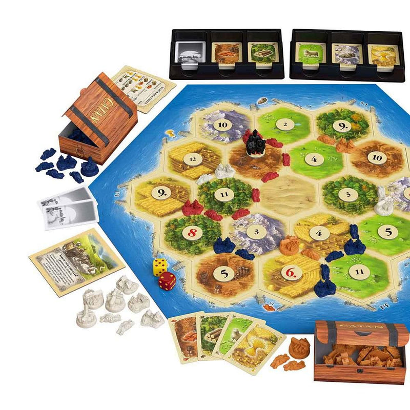 Devir Catan - El Clásico Juego de Estrategia y Comercio