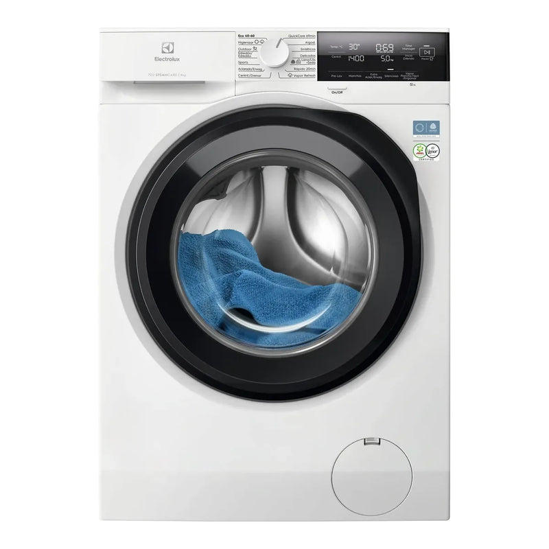 Lavadora Electrolux EFI7394N2B 9 kg 1400 rpm