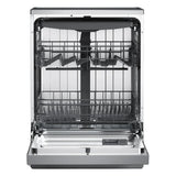 VOK EVD-14FCSAD Lavavajillas 60 cm inox — frontal abierto con cestas
