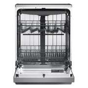 VOK EVD-14FCSAD Lavavajillas 60 cm inox — frontal abierto con cestas