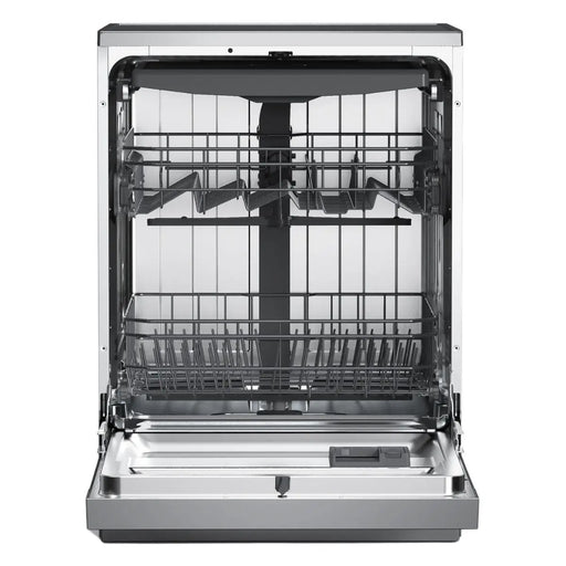 VOK EVD-14FCSAD Lavavajillas 60 cm inox — frontal abierto con cestas