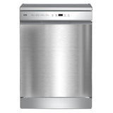 VOK EVD-14FCSAD Lavavajillas 60 cm inox 14 cubiertos — frontal cerrado