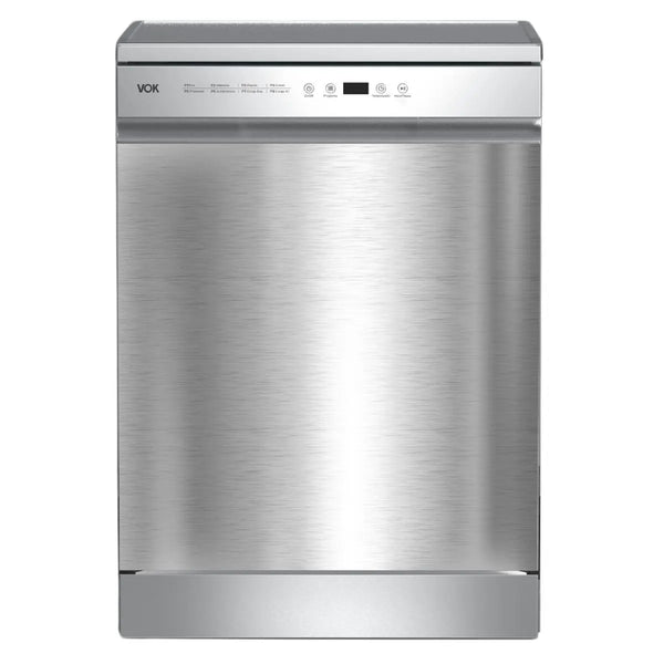 VOK EVD-14FCSAD Lavavajillas 60 cm inox 14 cubiertos — frontal cerrado