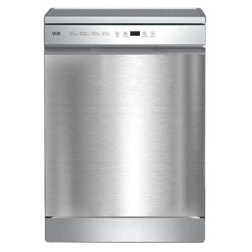 VOK EVD-14FCSAD Lavavajillas 60 cm inox 14 cubiertos — frontal cerrado