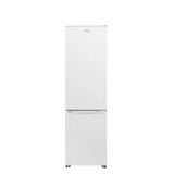 Frigorífico combi VOK EVR-224DEW blanco de 170 cm, visto de frente con las puertas cerradas