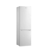Vista lateral del frigorífico combi VOK EVR-224DEW blanco