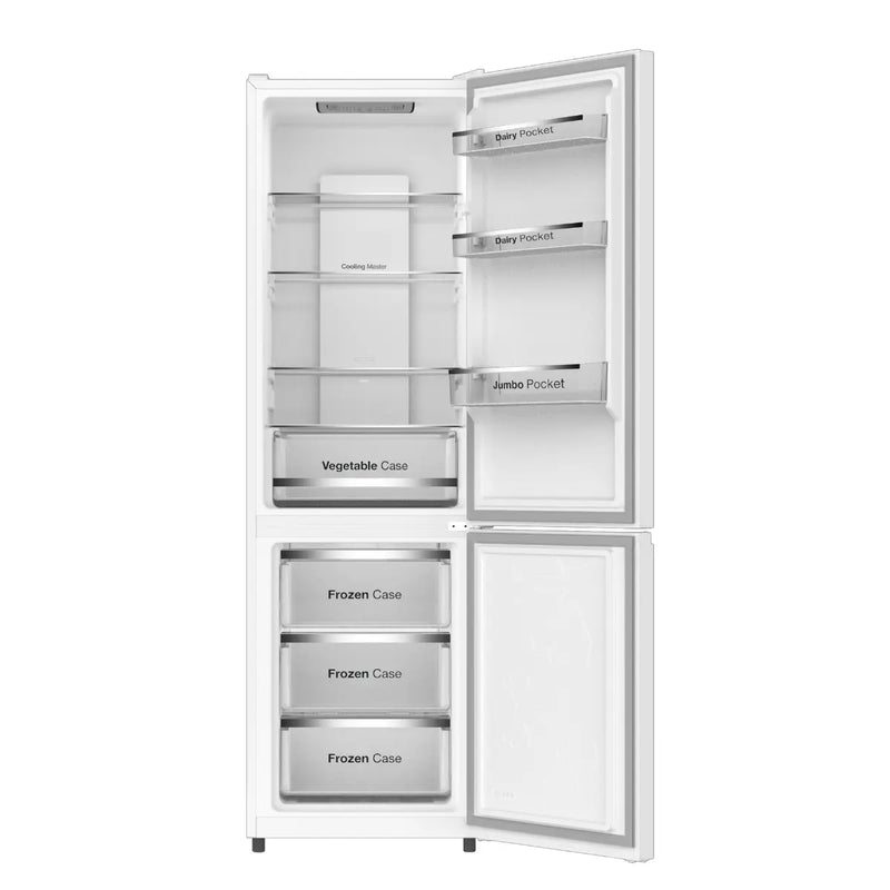 Frigorífico Combi VOK EVR-310NEW 310L No Frost - Eficiencia Energética y Diseño Moderno