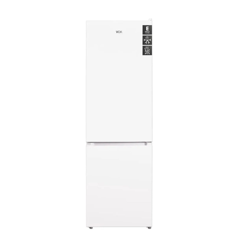 Frigorífico Combi VOK EVR-310NEW 310L No Frost - Eficiencia Energética y Diseño Moderno