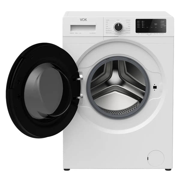 Vok Lavadora 10 Kg EVW-10BAWB13 1400 rpm A