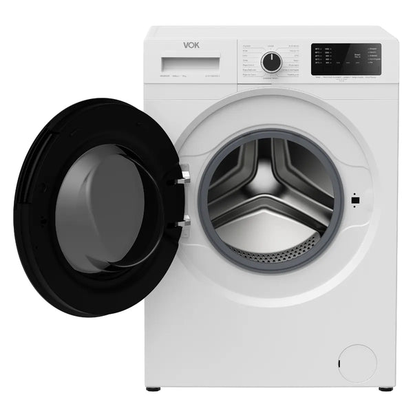 Vok Lavadora 10 Kg EVW-10BAWB13 1400 rpm A