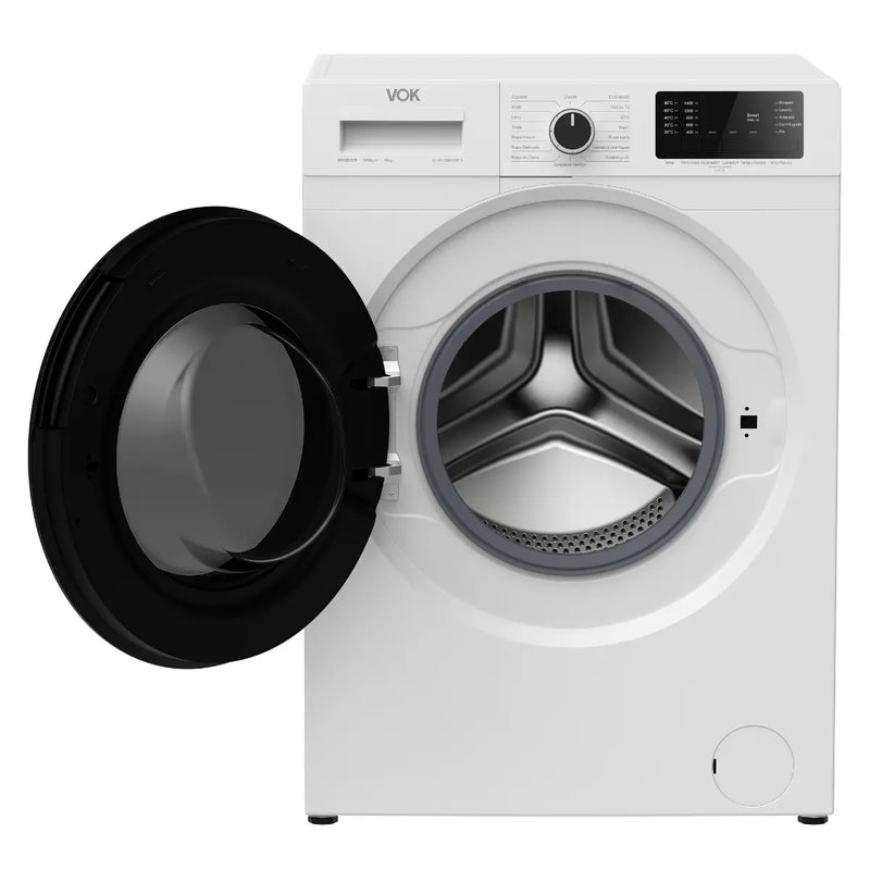 Vok Lavadora 10 Kg EVW-10BAWB13 1400 rpm A