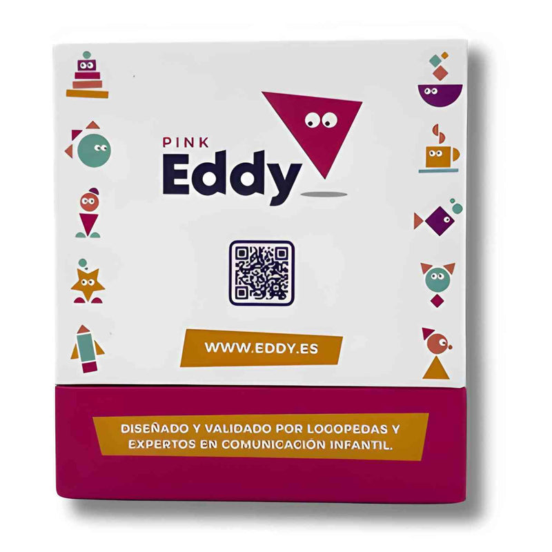 Pink Eddy - Juego Educativo de Cartas con Tecnología Digital