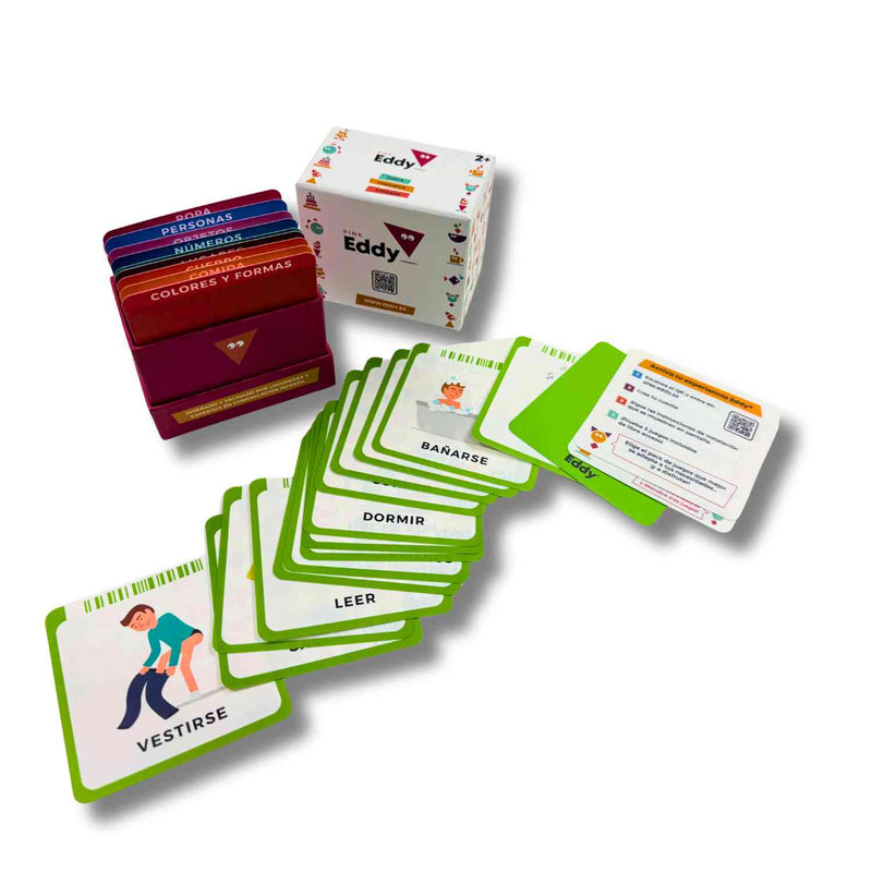 Pink Eddy - Juego Educativo de Cartas con Tecnología Digital