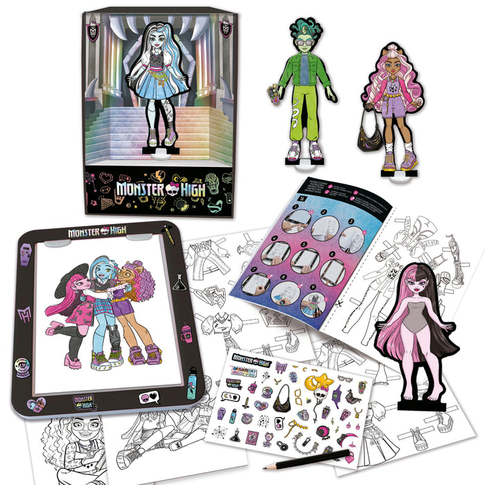 Educa Borras Fashion Designer Monster High (19826)