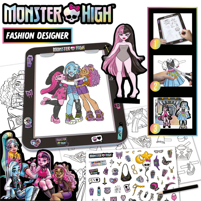 Educa Borras Fashion Designer Monster High (19826)