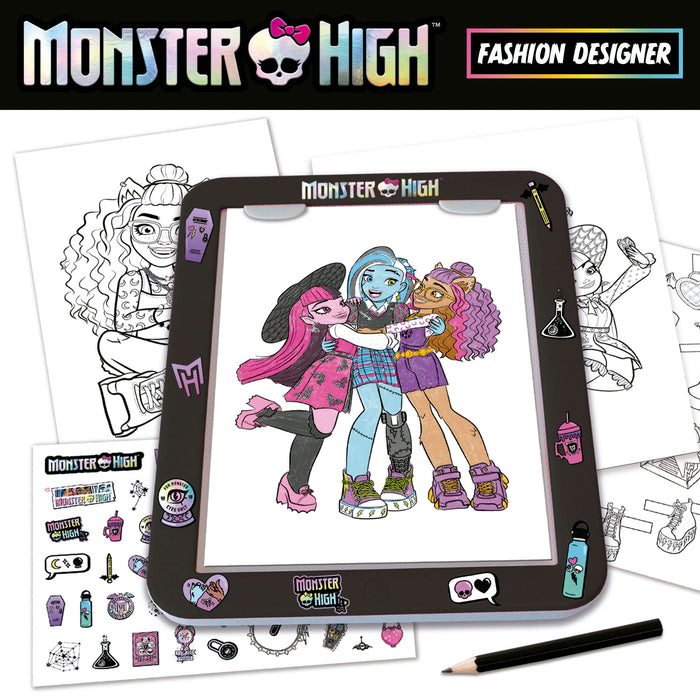 Educa Borras Fashion Designer Monster High (19826)