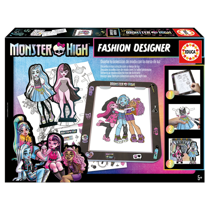 Educa Borras Fashion Designer Monster High (19826)