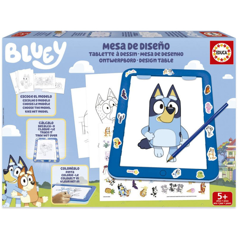 Educa Borras Mesa de Luz Bluey (20005)
