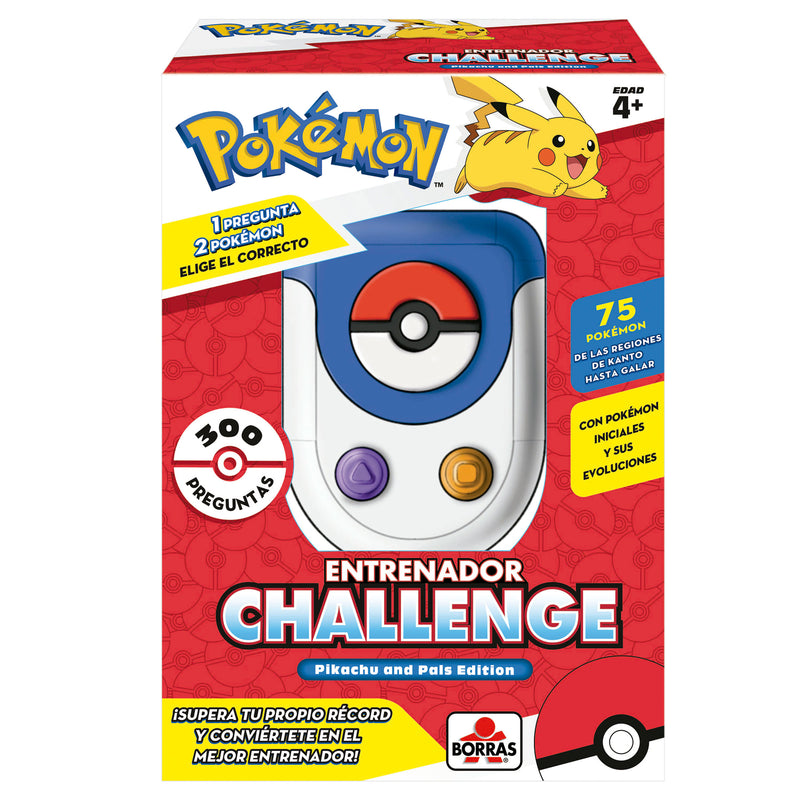 Educa Borras Pokemon Juego Challenge (19828)