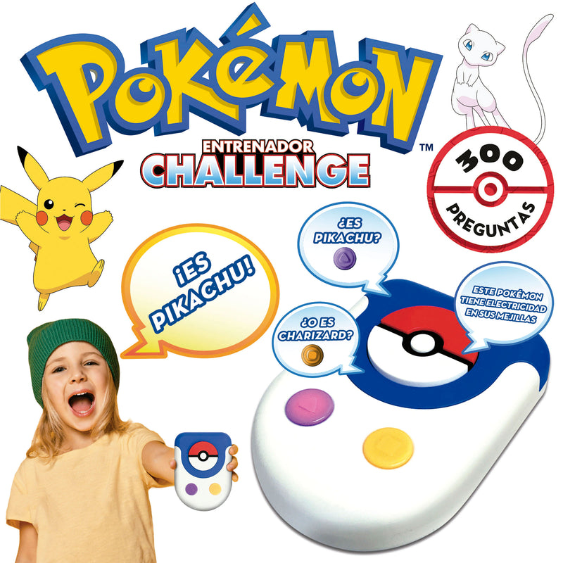 Educa Borras Pokemon Juego Challenge (19828)