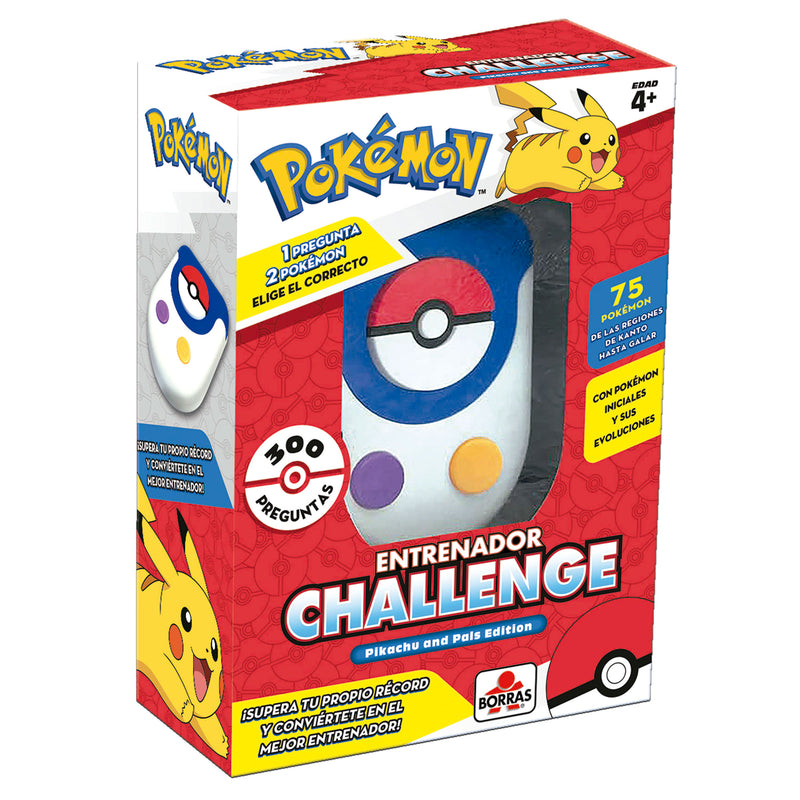 Educa Borras Pokemon Juego Challenge (19828)