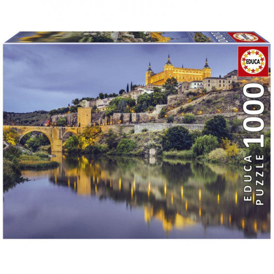 Educa Borrás Puzzle 1000 Pieces Toledo (19615)