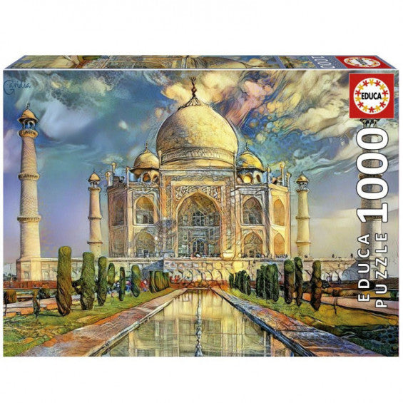 Educa Borrás Puzzle 1000 Taj Mahal (19613)