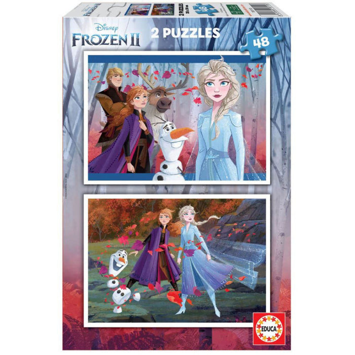 Educa Borrás Puzzle 2x48 Frozen 2 (18110)