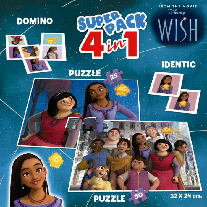 Educa Borras Superpack Disney Wish (19743)