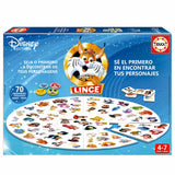 Educa Juego de mesa Lince Disney (19690)