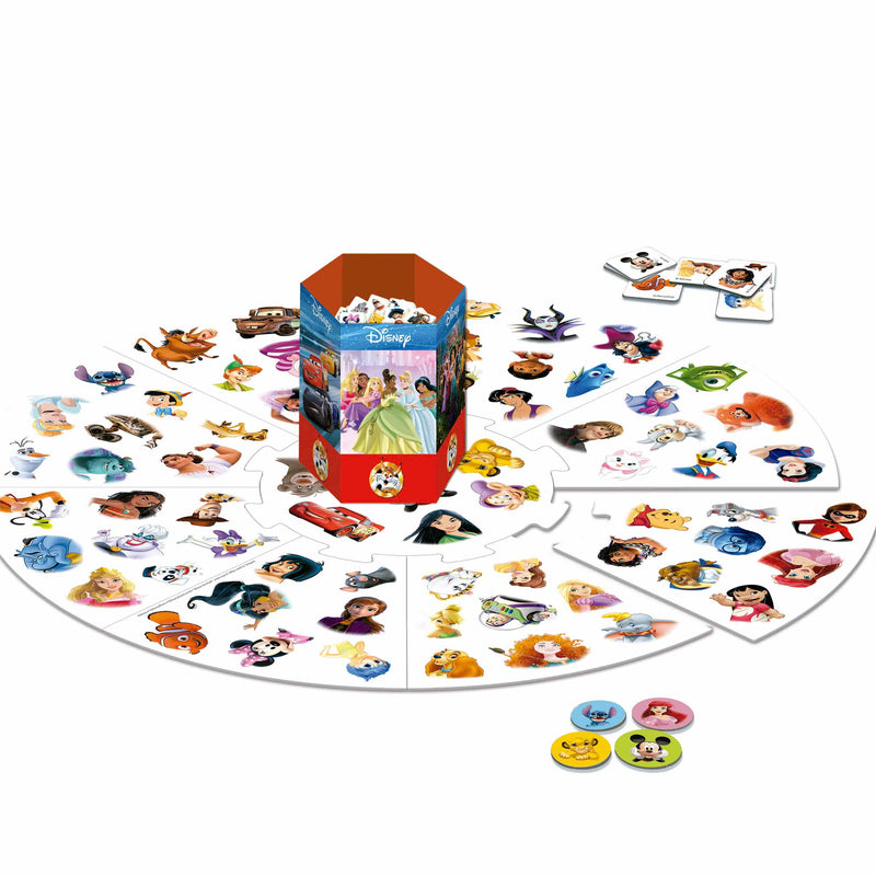 Educa Juego de mesa Lince Disney (19690)