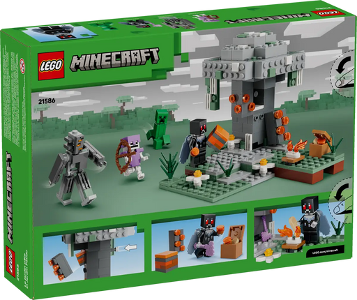 El Jardín Pálido LEGO Minecraft - Caja del producto ref. 21586 con 263 piezas