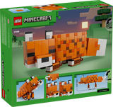 El Zorro LEGO Minecraft - Caja del producto ref. 21588 con 497 piezas