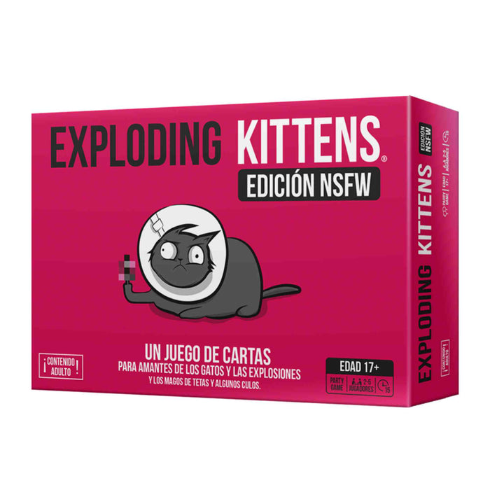 Chatons explosifs Asmodee NSFW (EKIEK02ES)