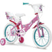 Bicicleta Infantil Minnie 16" Rosa - Segura y Elegante - Toimsa Huffy para Niños de 5 Años en Adelante