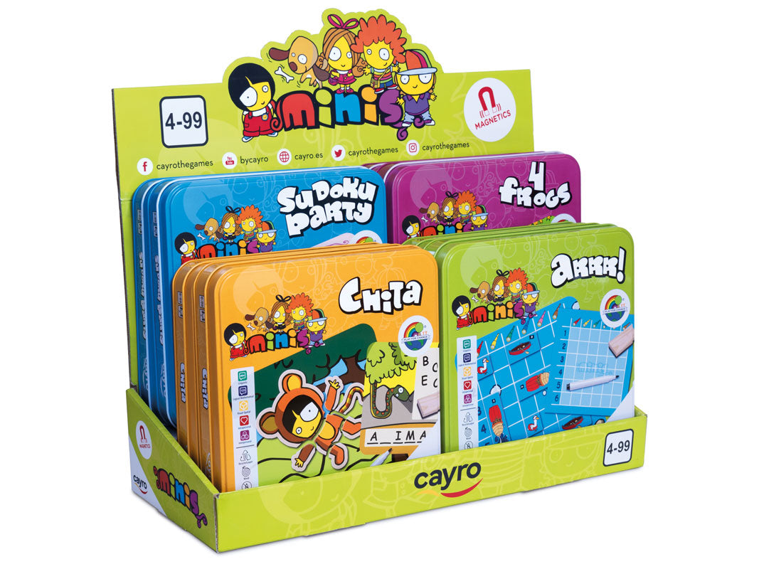 Display Metal Box 8 Unidades Cayro