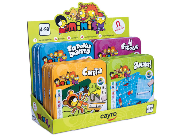 Display Metal Box 8 Unidades Cayro