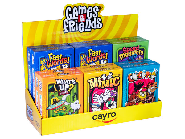 Expositor Games & Friends Cayro