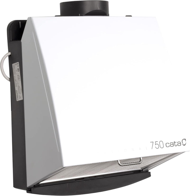 Extractor CATA 750L en color metálico con diseño compacto.
