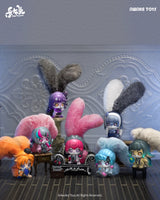 Cup Rabbits Face Yourself blind box de Awake Toys — caja sorpresa art toy coreano