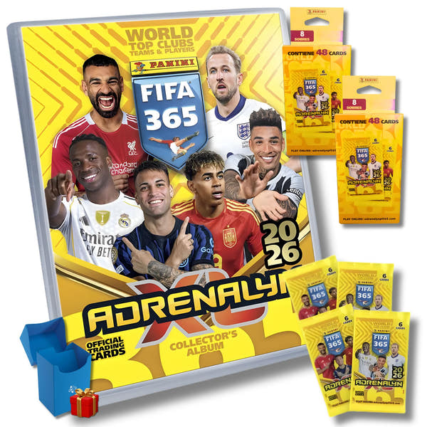 FIFA 365 Adrenalyn XL 2026