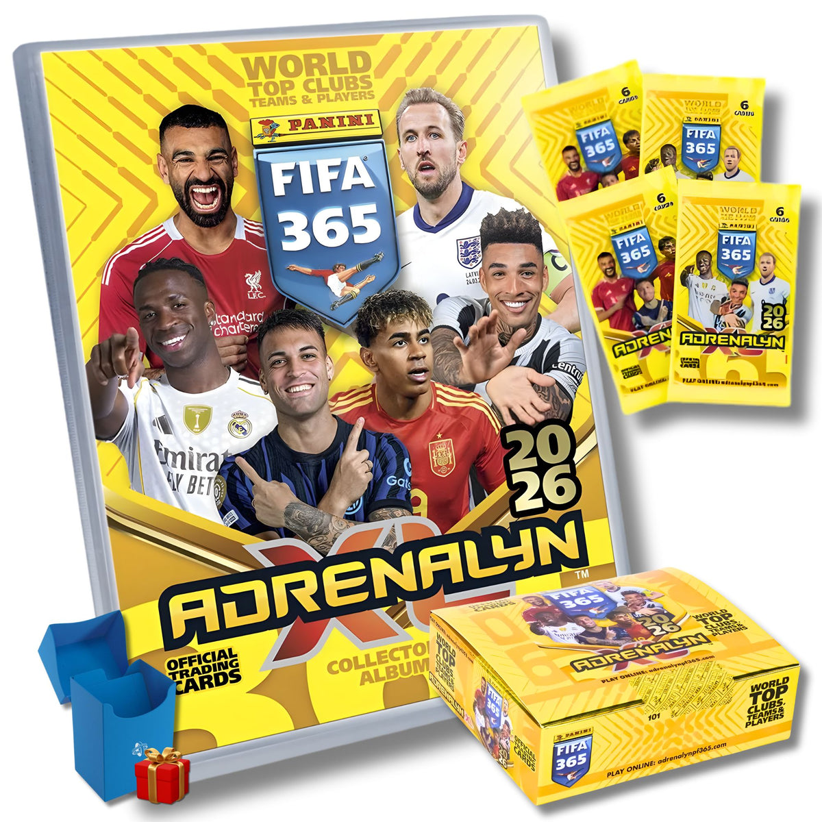 FIFA 365 Adrenalyn XL 2026