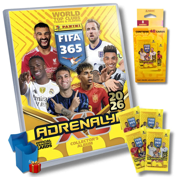 FIFA 365 Adrenalyn XL 2026