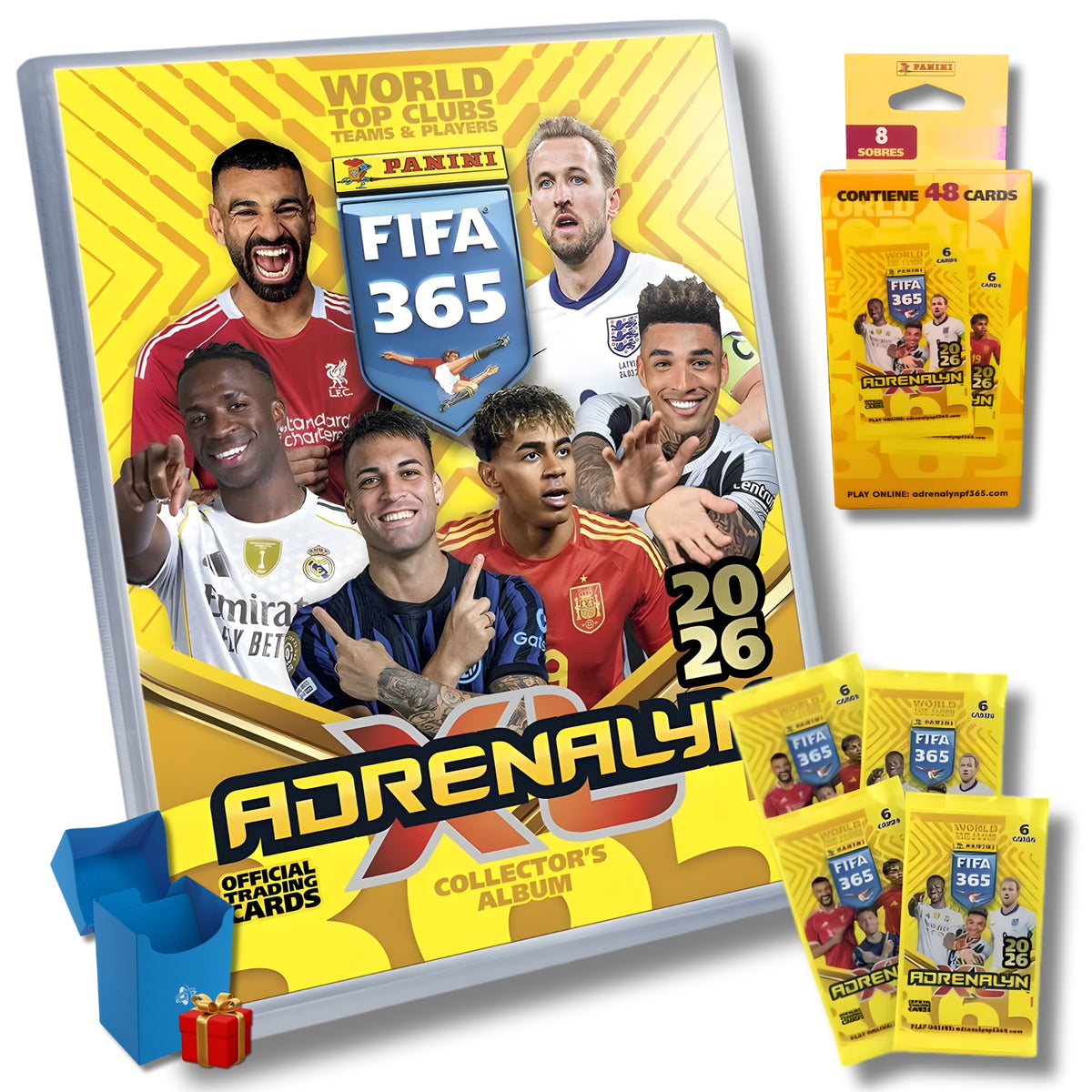 FIFA 365 Adrenalyn XL 2026