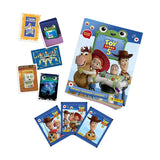 Álbum Panini Toy Story 5 con cromos y sobres de la colección Disney Pixar